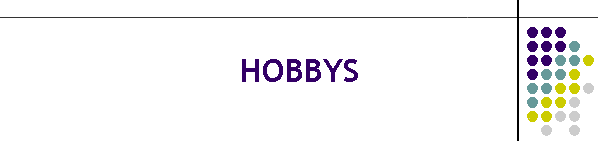 HOBBYS